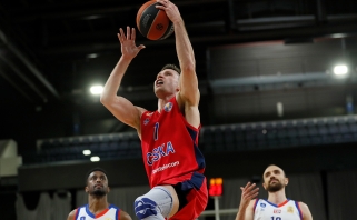 Ne visi klubai atsisako žaisti su rusais: "Anadolu Efes" namie nepasipriešino CSKA